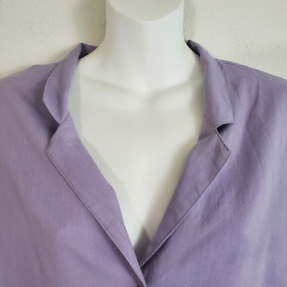 Urban Outifitters Sleep Shirt Small Purple Out From Under Vera Boxy Lounge Relax - Picture 2 of 10